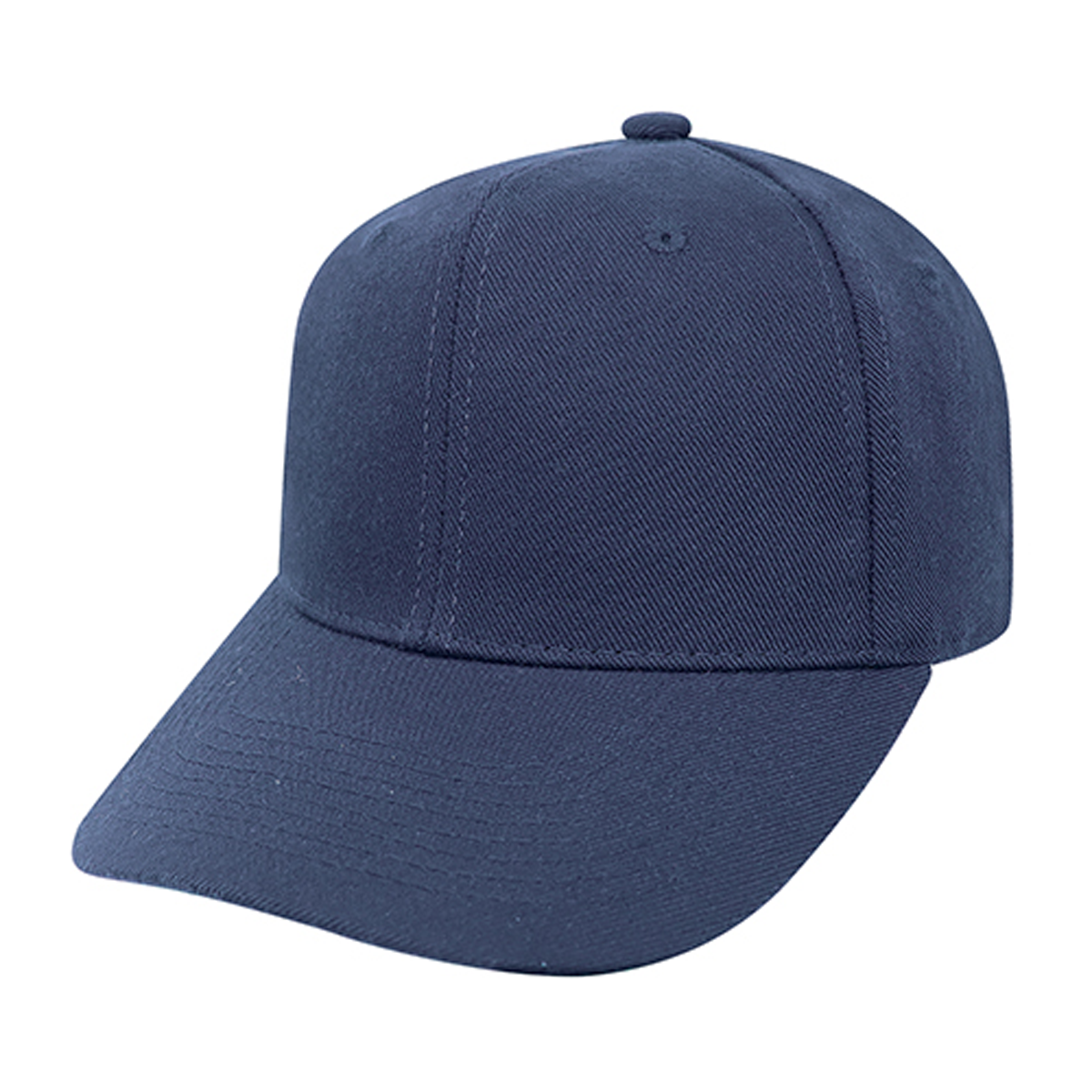 AJM WOOL SERGE 6-PANEL KELLY UNDER-BRIM ADJUSTABLE HAT