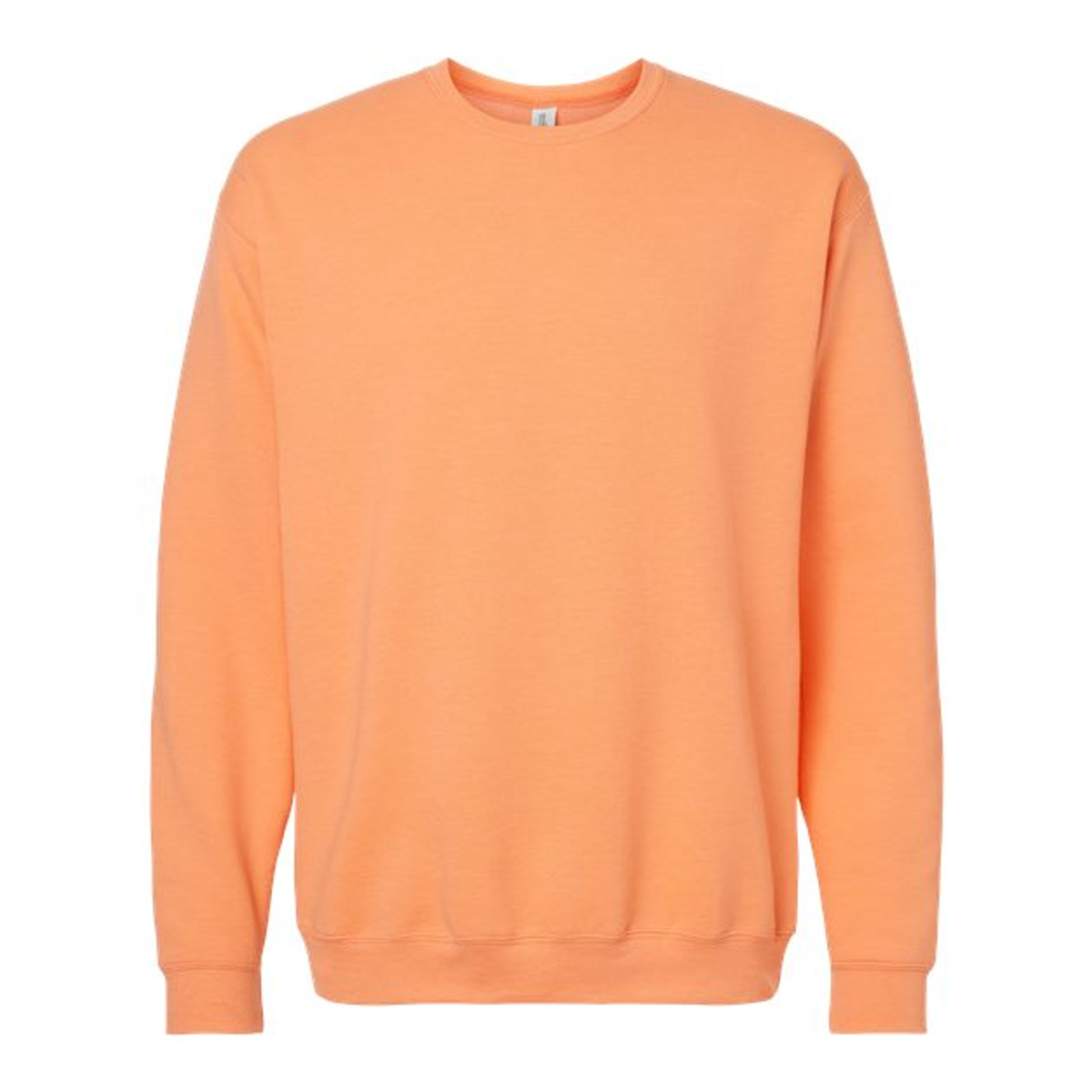 M&O KNITS ADULT UNISEX CREWNECK FLEECE