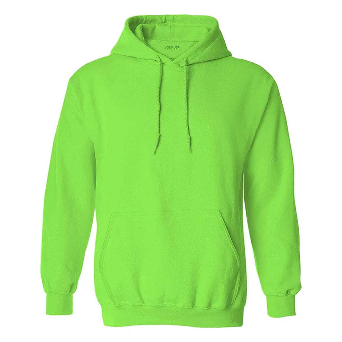 MILLTEX ADULT MID WEIGHT NEON HOODIE