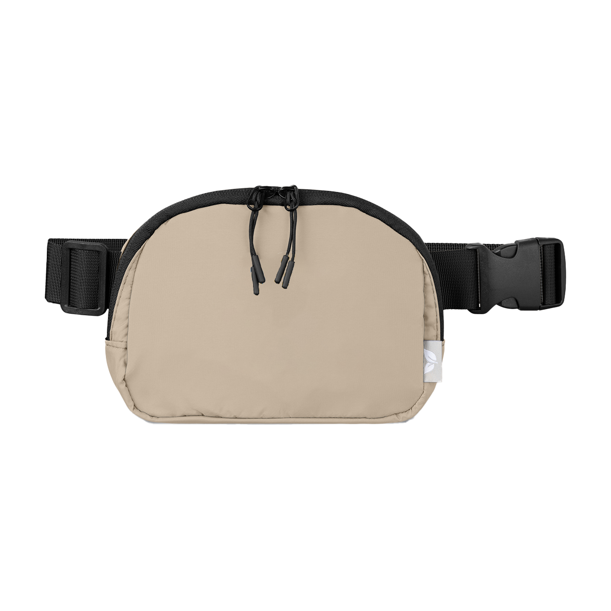 TAIGA RPET NYLON ZIPPERED WAIST BAG 40oz