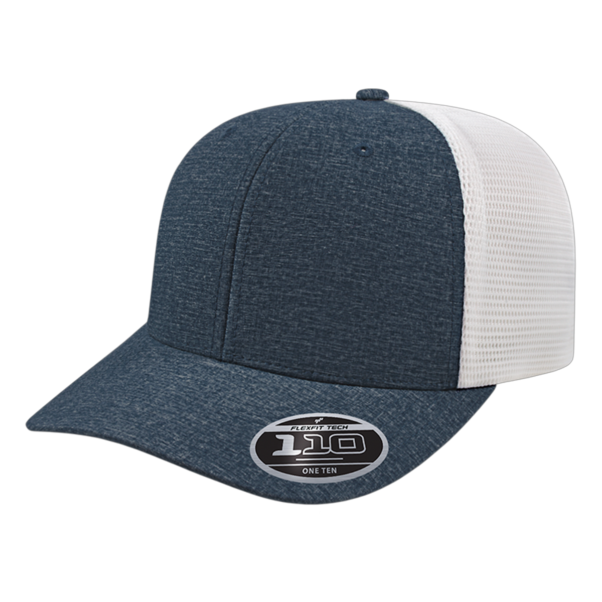 FLEXFIT MELANGE TRUCKER MESH BACK HAT