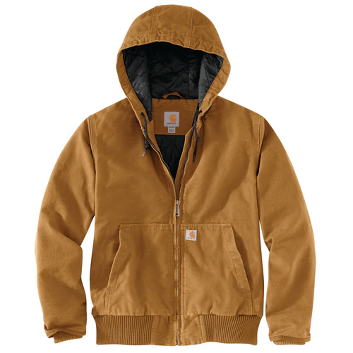 CARHARTT LADIES LOOSE FIT WASHED DUCK INSULATED ACTIVE JACKET