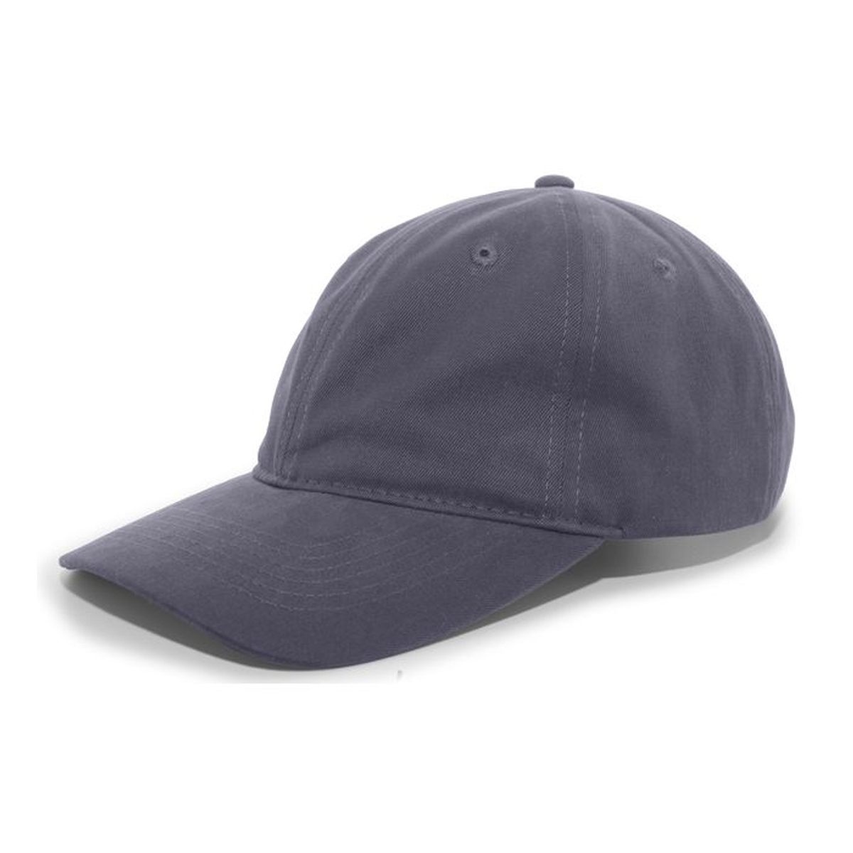 PACIFIC BRUSHED COTTON BUCKLE STRAP UNSTRUCTURED HAT