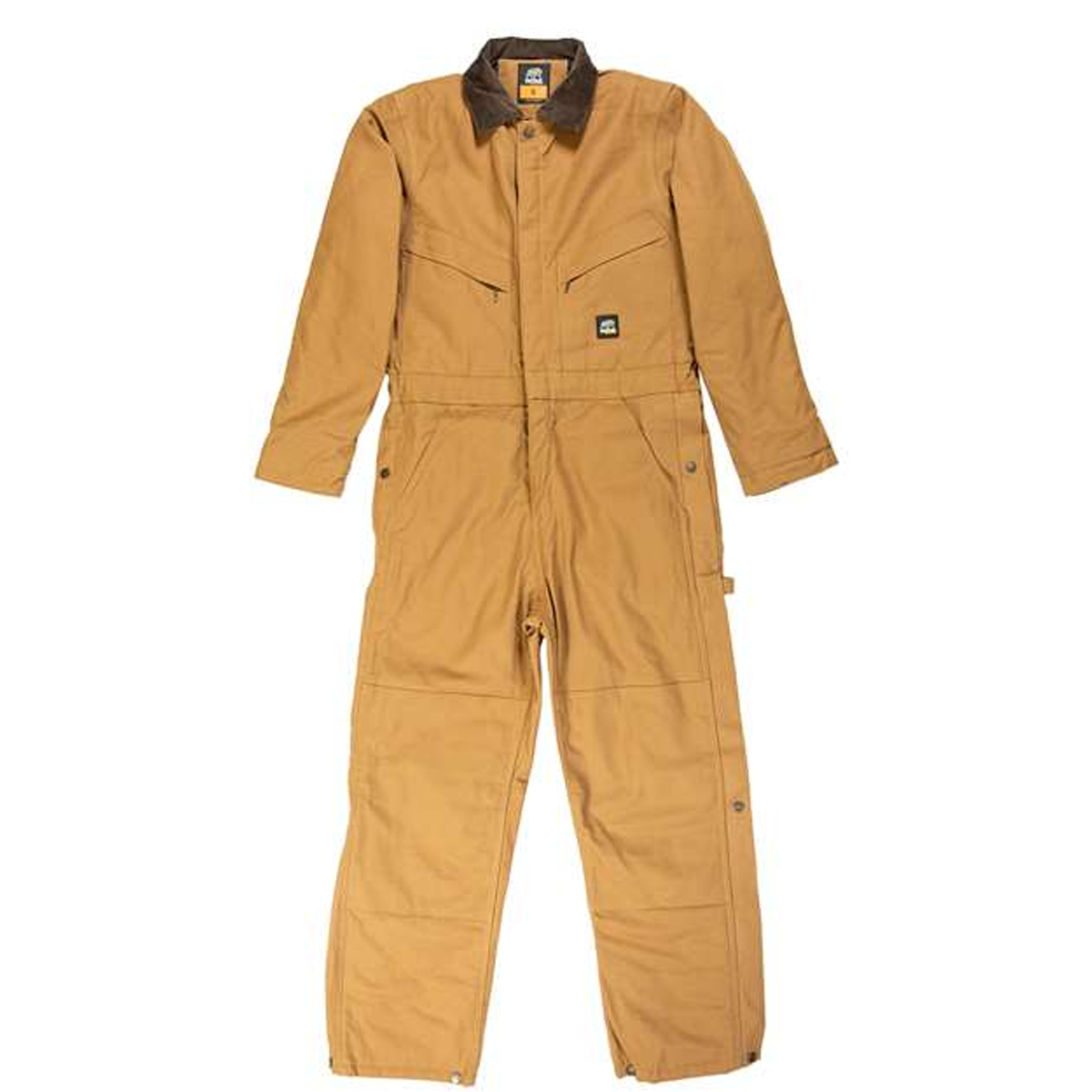 BERNE MEN'S HERITAGE DUCK INSULATED COVERALLS