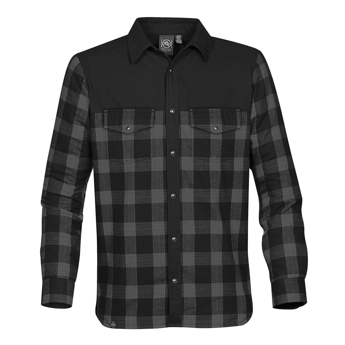 STORMTECH MEN'S LOGAN THERMAL PLAID SHIRT