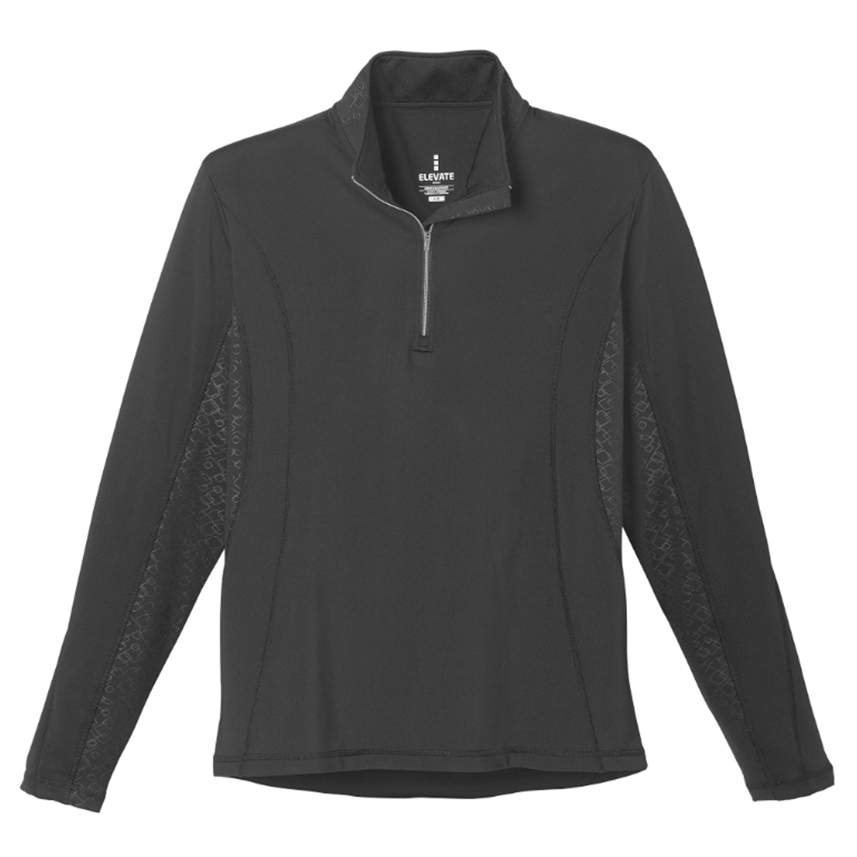 ELEVATE MEN'S CALTECH KNIT QUARTER-ZIP