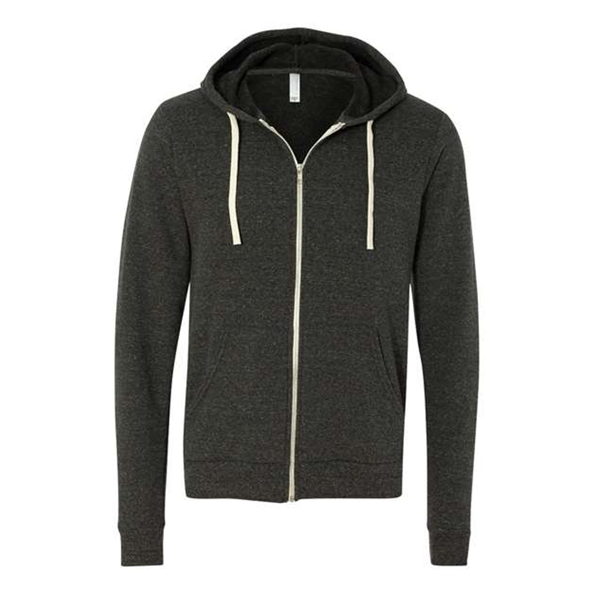 BELLA + CANVAS TRIBLEND ADULT SPONGE FLEECE FULL-ZIP HOODIE