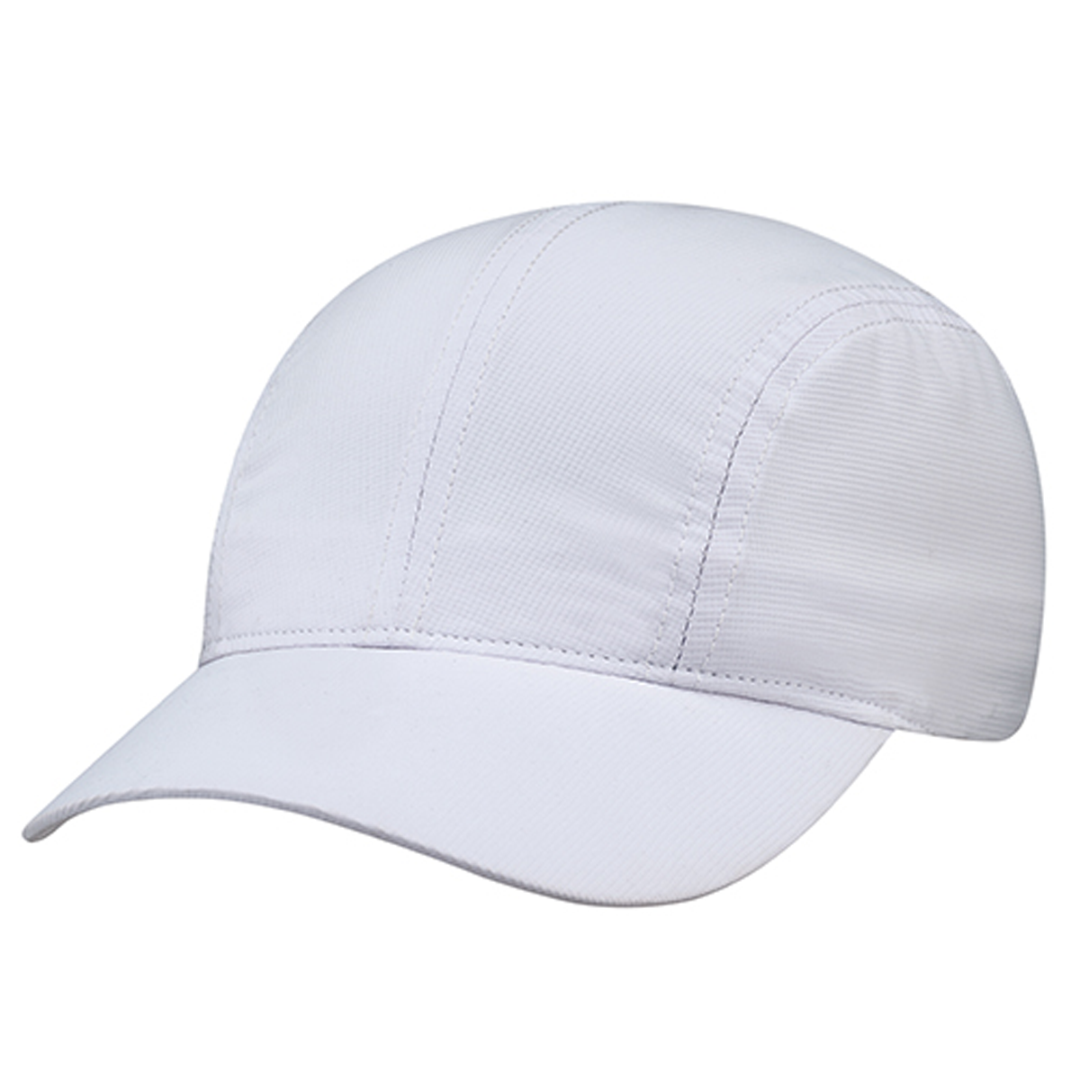 AJM UPF50+ 4-PANEL RACE STYLE WITH COOLON SWEATBAND HAT