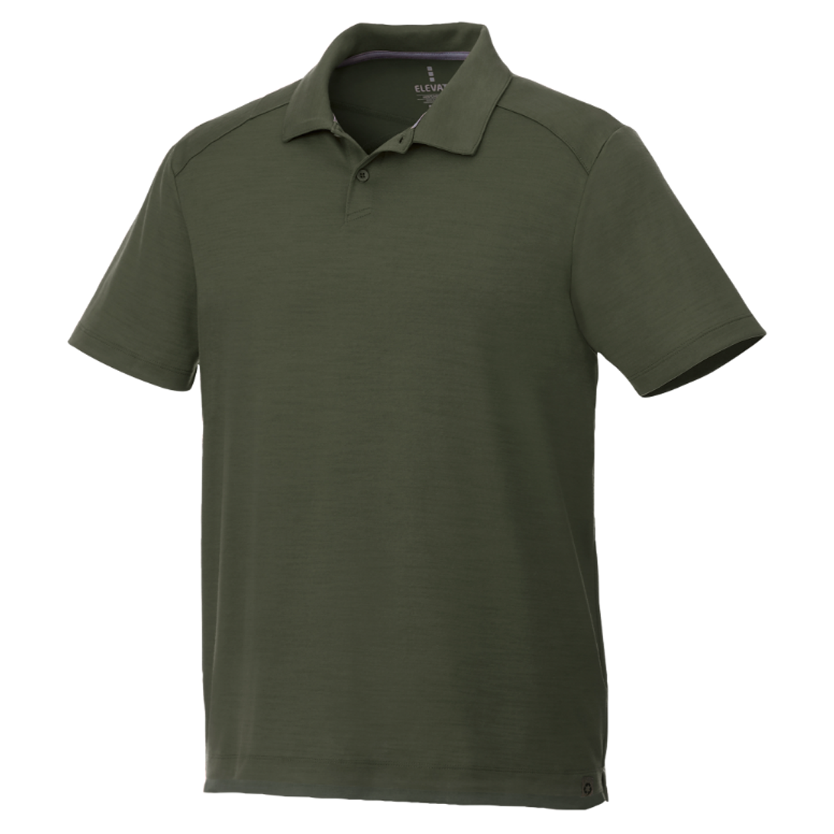 TRIMARK MEN'S AMOS ECO SS POLO SHIRT