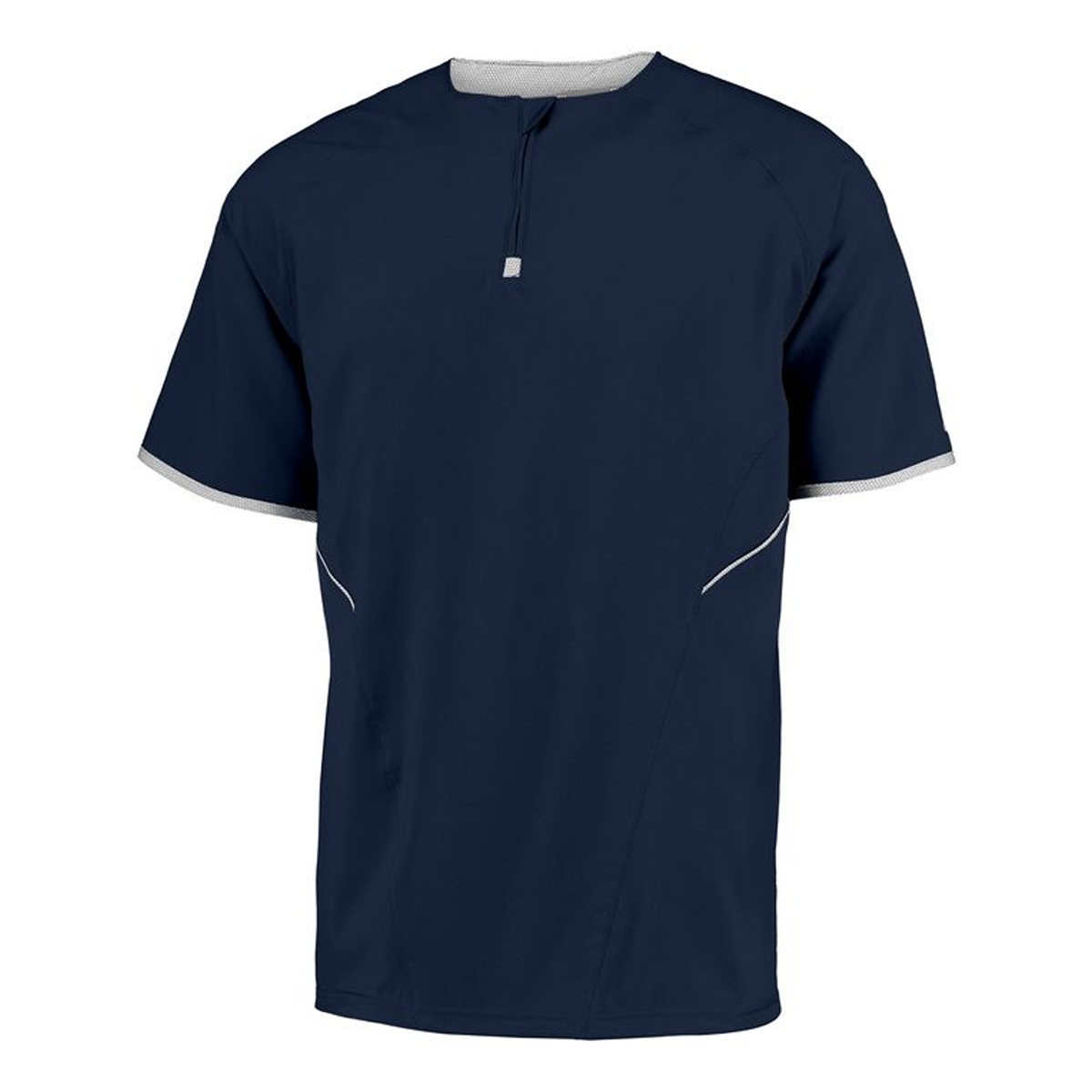 RUSSELL MEN'S SHORT-SLEEVE PULLOVER