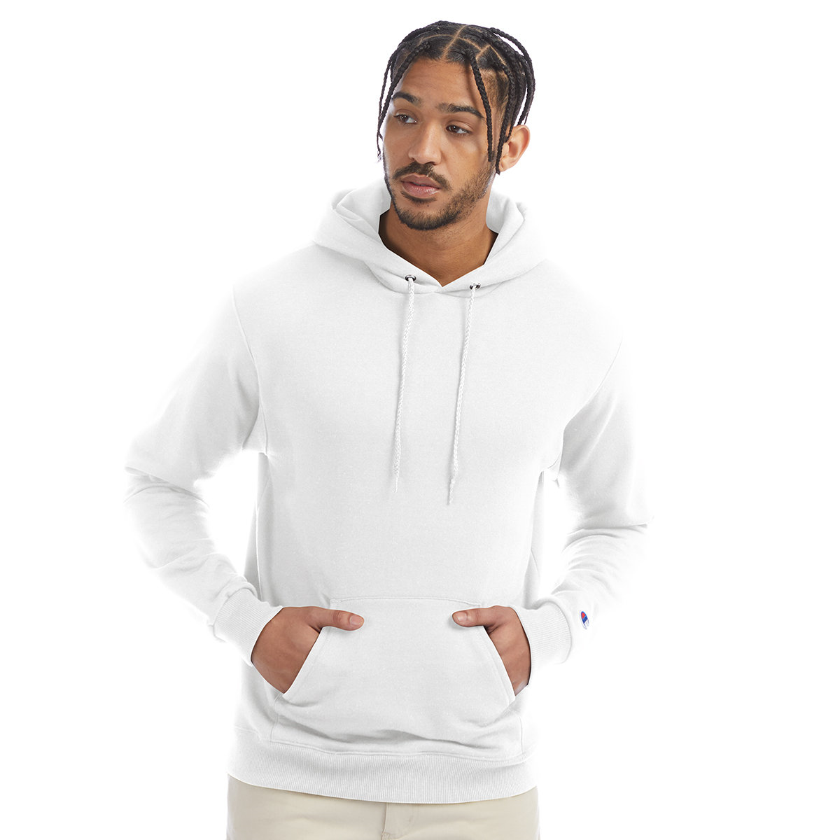 CHAMPION ADULT POWERBLEND PULLOVER HOODIE