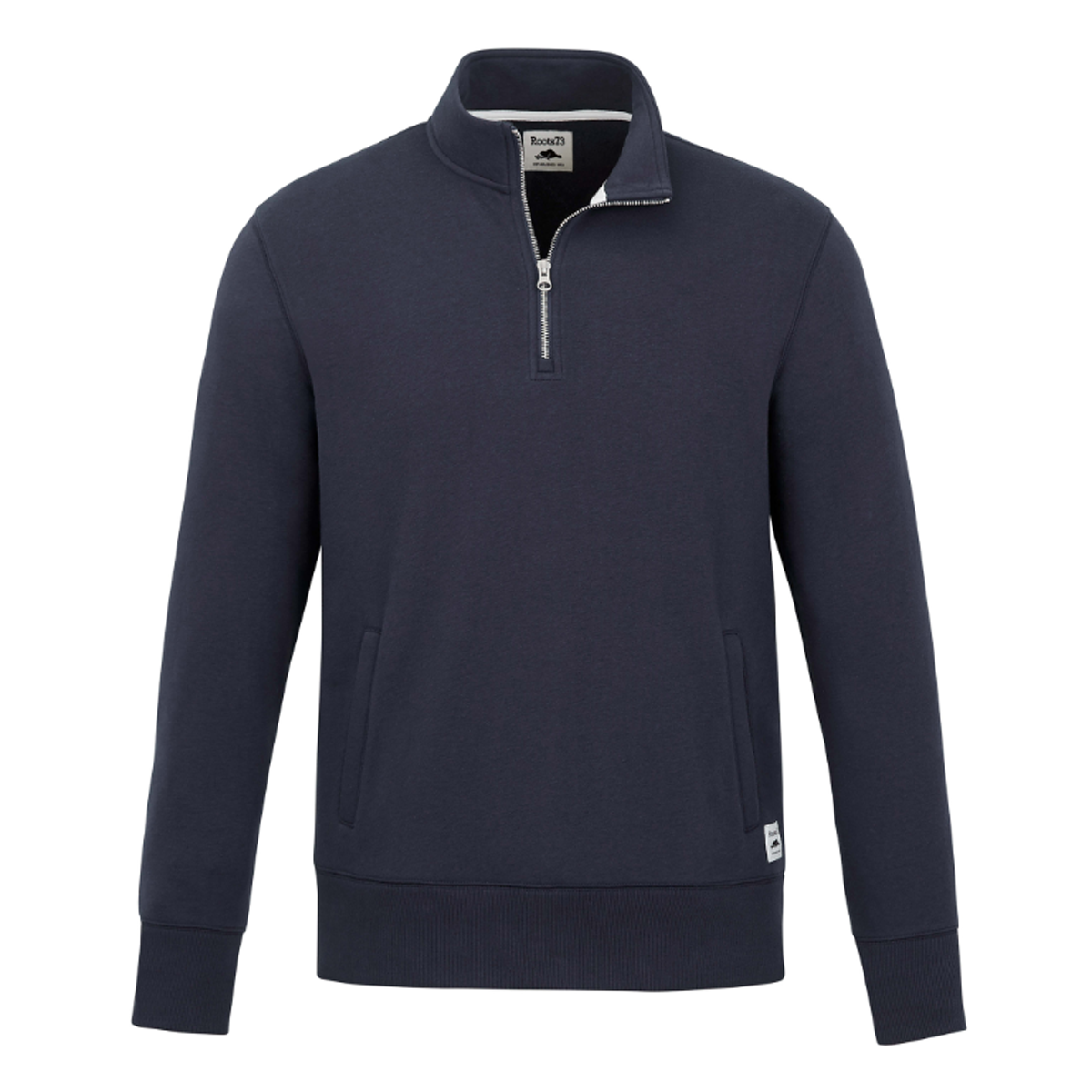 ROOTS73 MEN'S PADDLECREEK FLEECE QUARTER-ZIP
