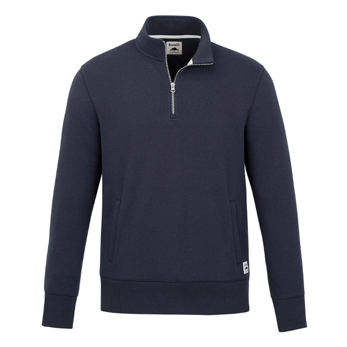 ROOTS 73 MEN'S PADDLECREEK FLEECE QUARTER-ZIP