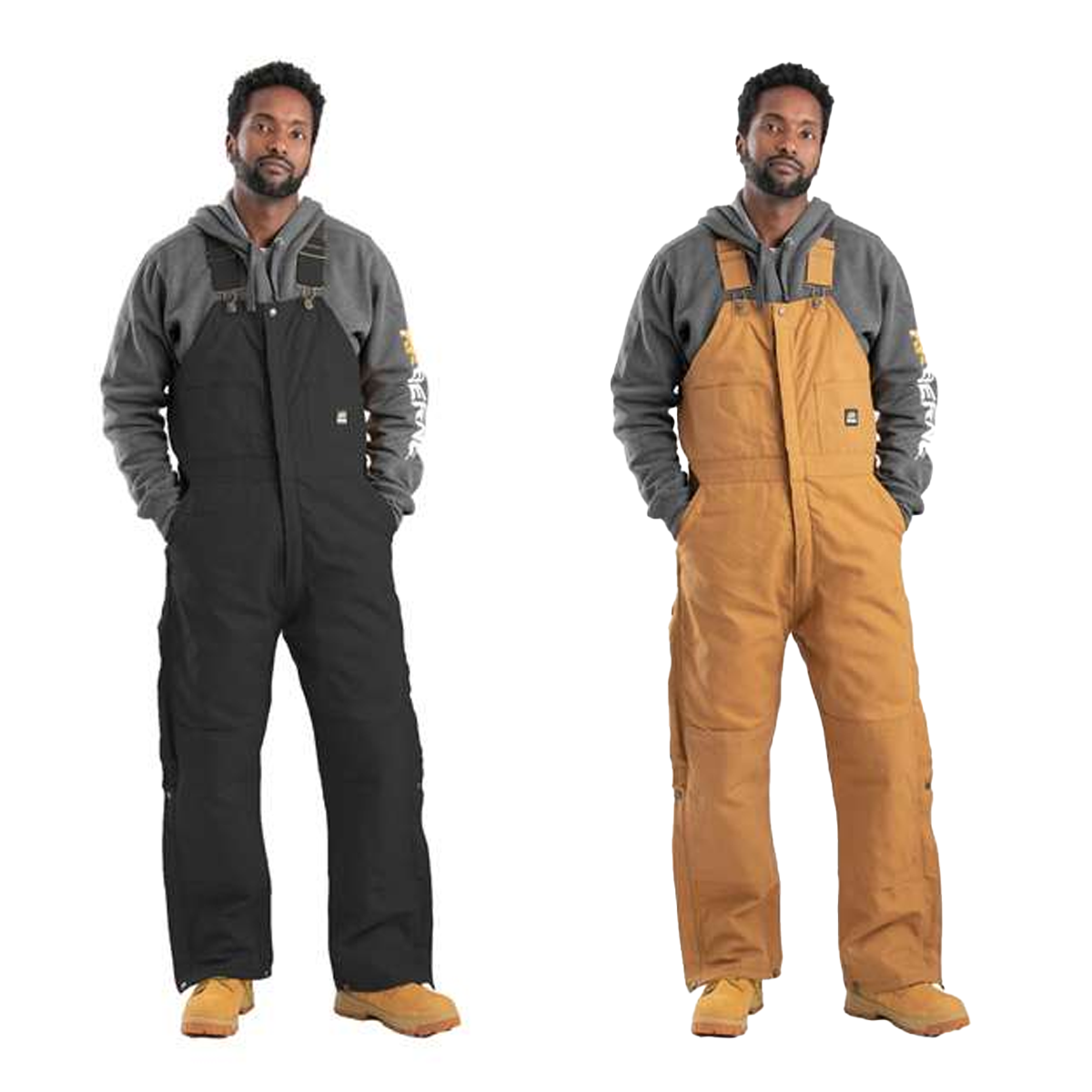 BERNE ADULT HERITAGE INSULATED BIB OVERALL