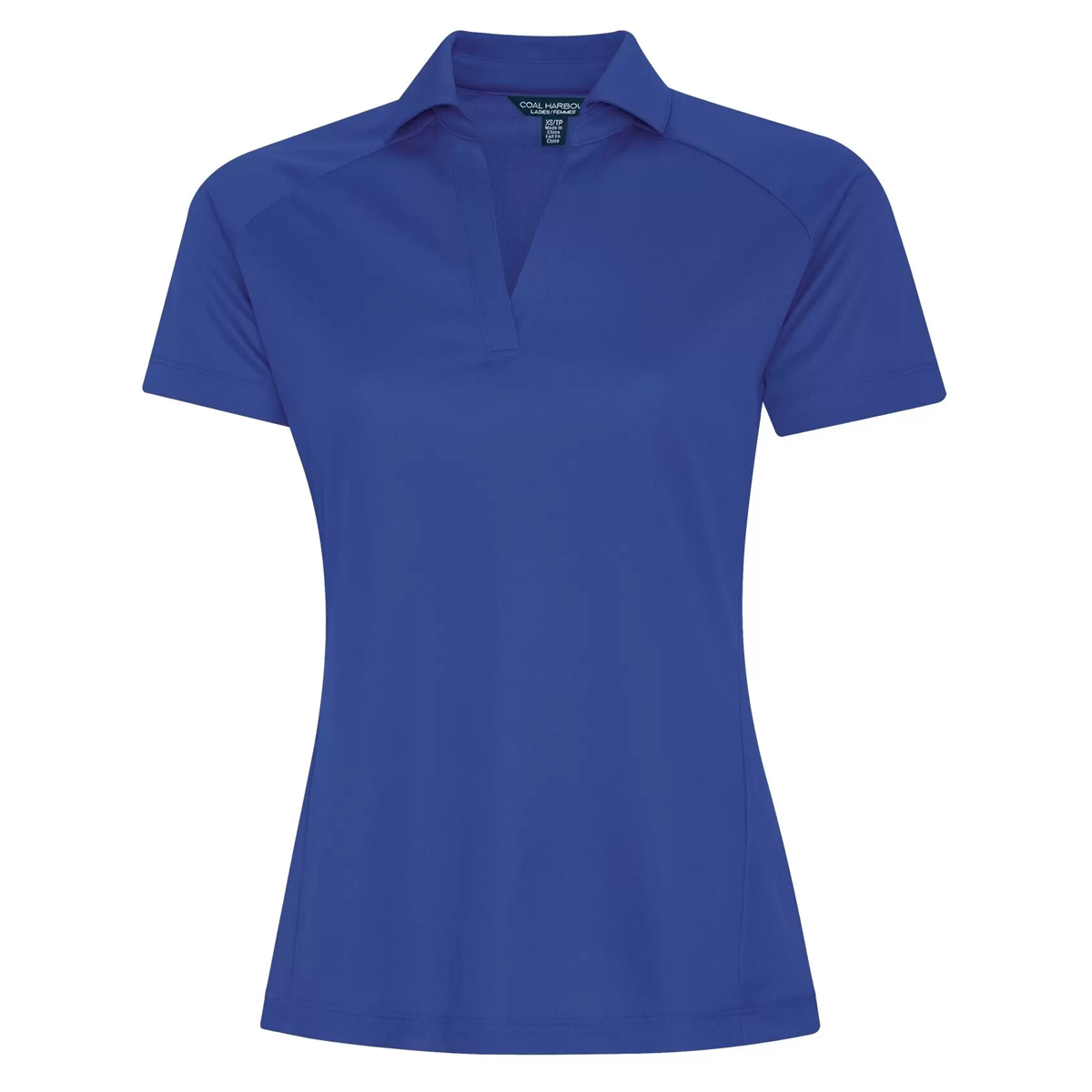 COAL HARBOUR LADIES TECH MESH SNAG RESISTANT POLO SHIRT