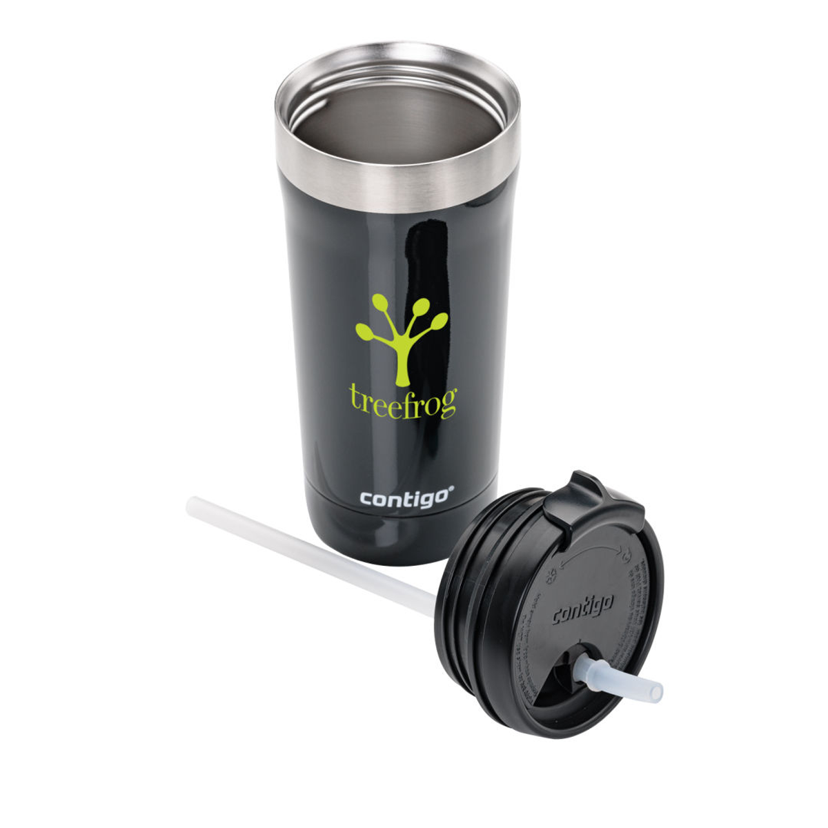 CONTIGO UPTOWN DUAL-SIP SS TUMBLER 18oz