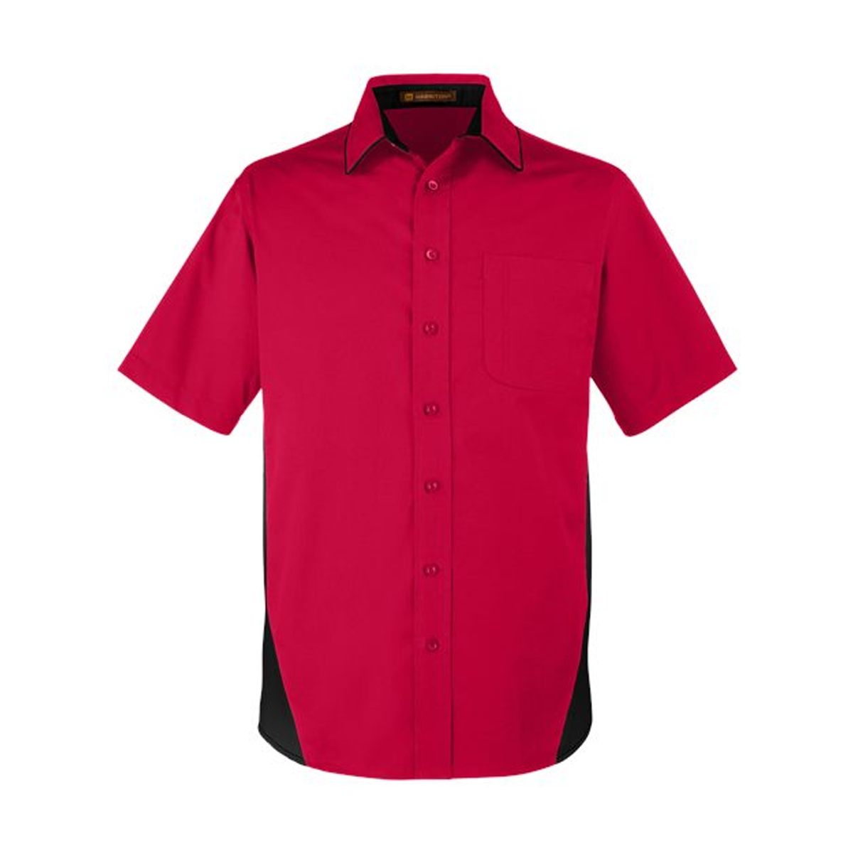 HARRITON MEN'S FLASH IL COLORBLOCK SHIRT