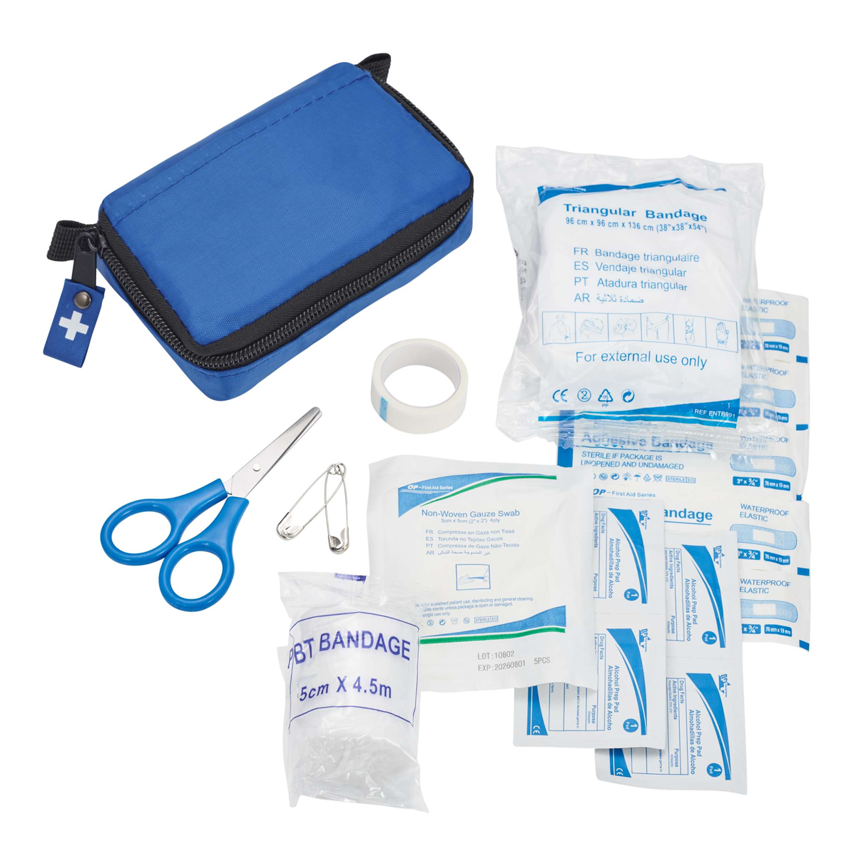 BOLT 20-PIECE FIRST AID KIT