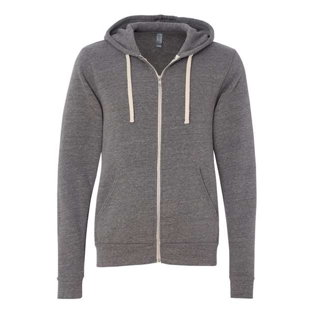 BELLA + CANVAS TRIBLEND ADULT SPONGE FLEECE FULL-ZIP HOODIE
