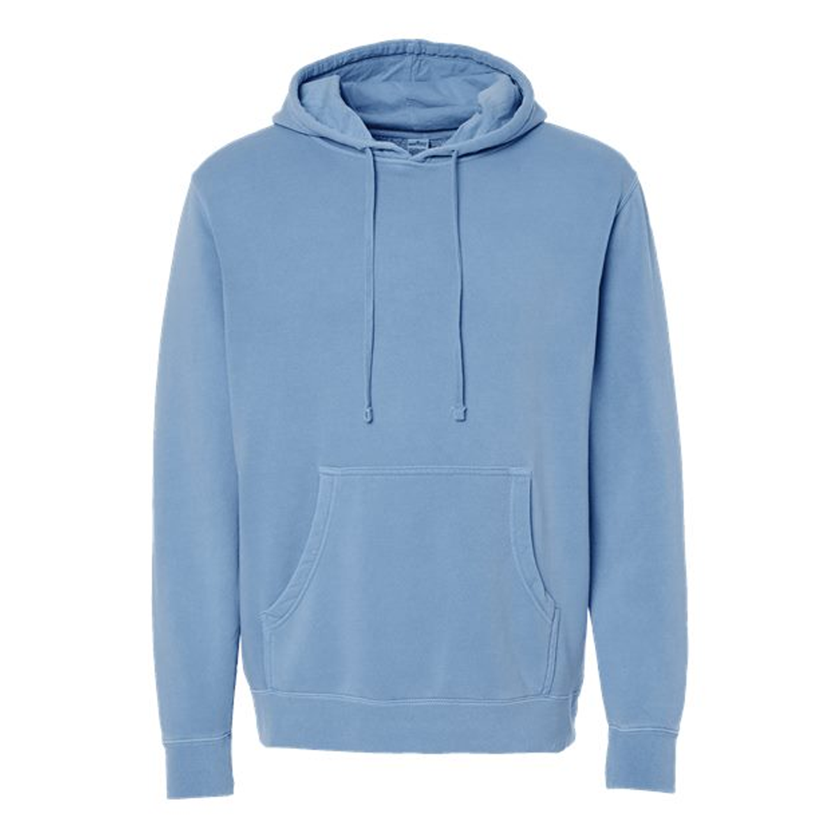 INDEPENDENT TRADING CO. ADULT MIDWEIGHT PIGMENT-DYED HOODIE