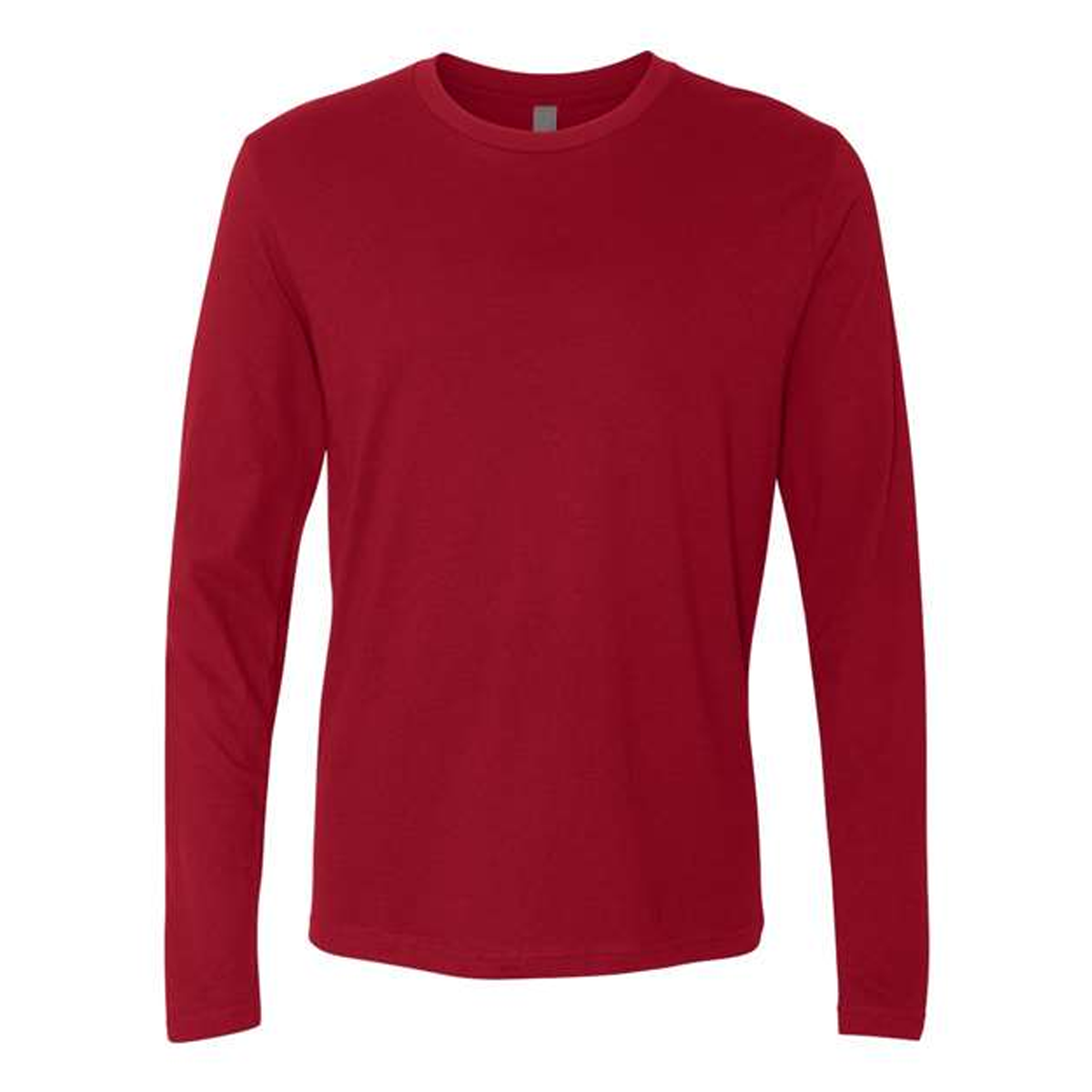 NEXT LEVEL ADULT COTTON LONG-SLEEVE SHIRT