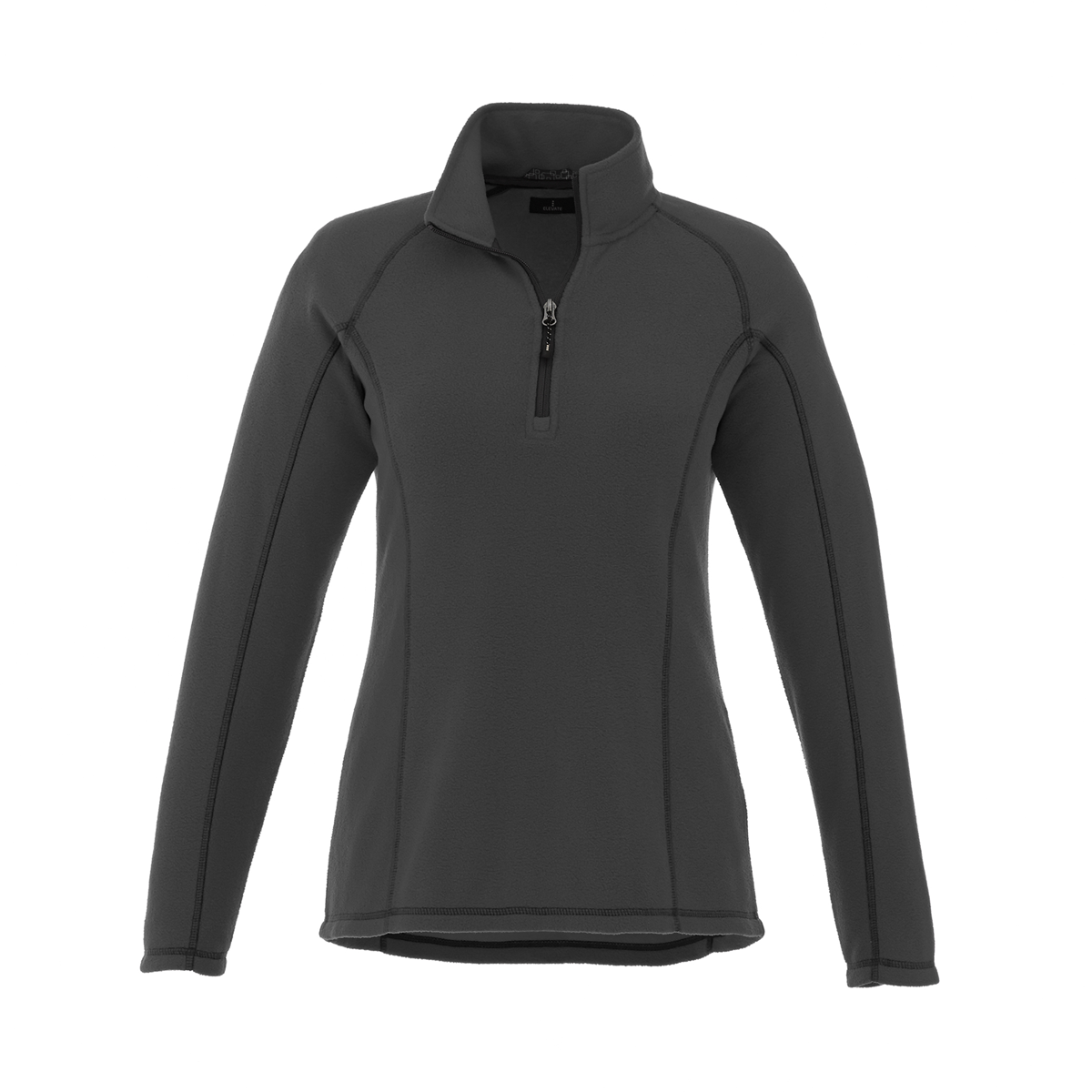 ELEVATE LADIES BOWLEN POLY FLEECE QUARTER-ZIP
