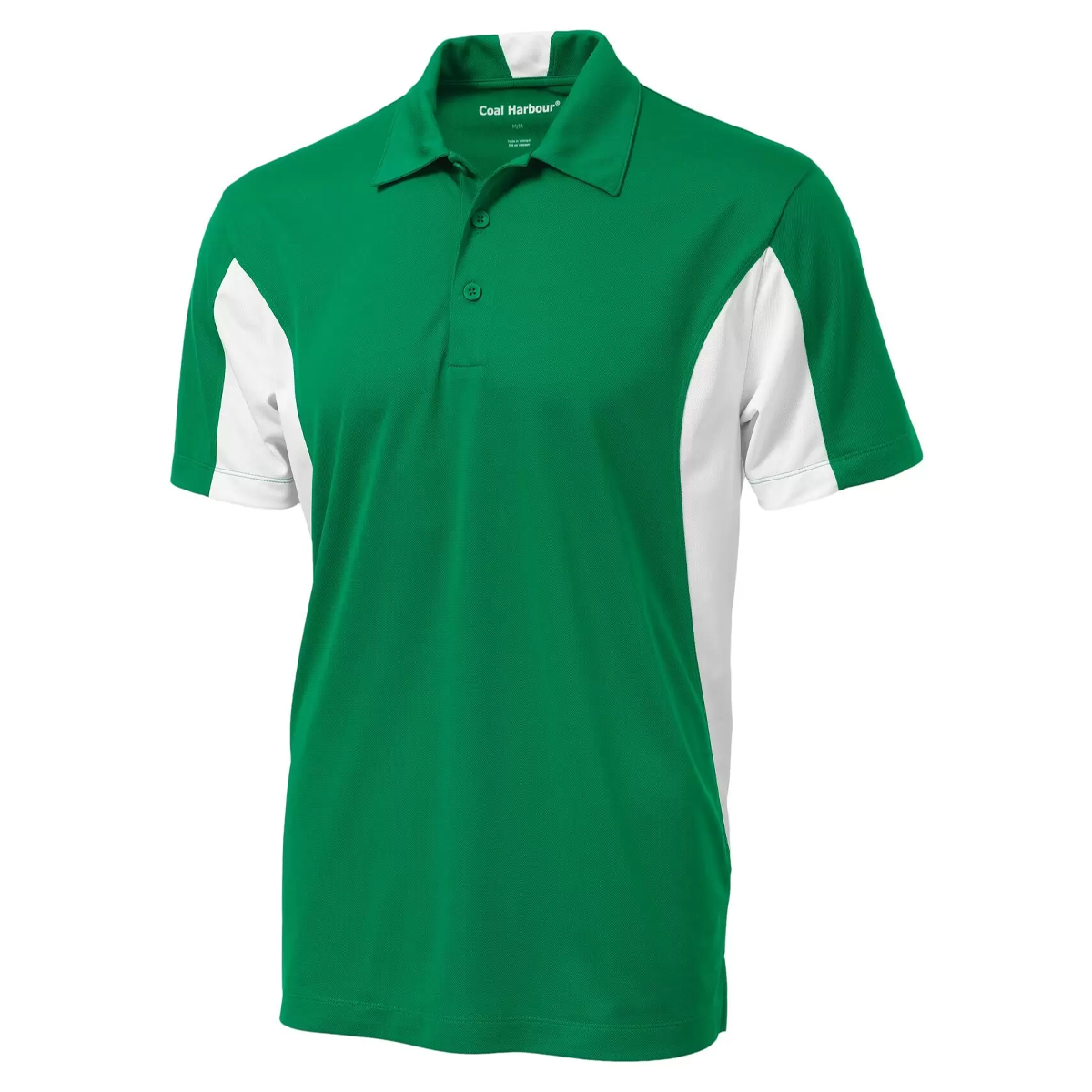 COAL HARBOUR MEN'S SNAG RESISTANT COLOUR BLOCK POLO SHIRT