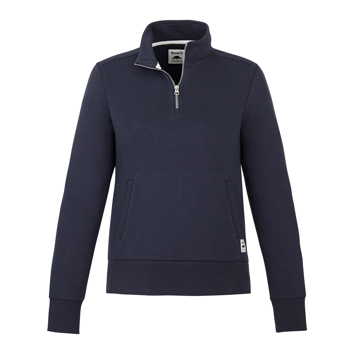 ROOTS73 LADIES PADDLECREEK FLEECE QUARTER-ZIP