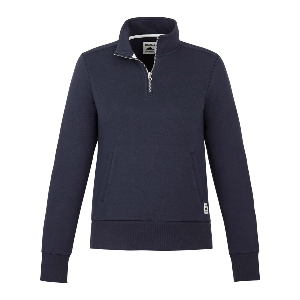 ROOTS 73 LADIES PADDLECREEK FLEECE QUARTER-ZIP