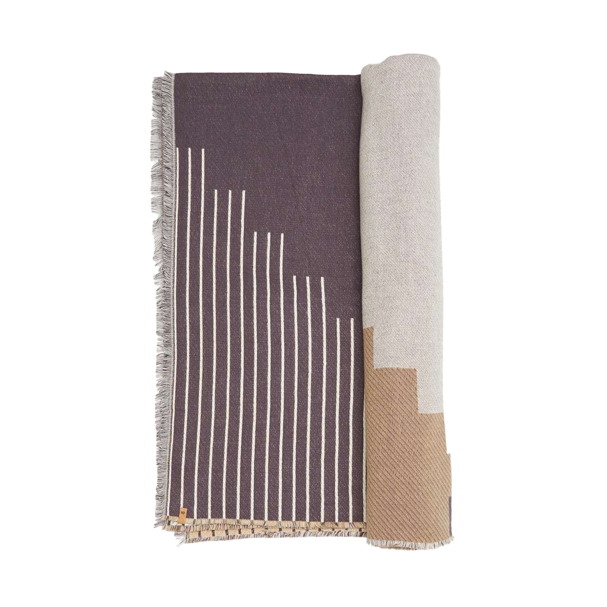 TENTREE ORGANIC COTTON PEAKS WOVEN BLANKET
