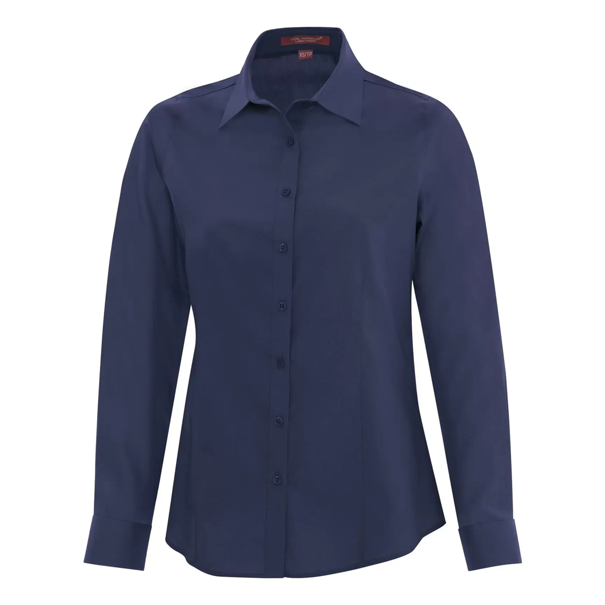 COAL HARBOUR LADIES EVERYDAY LONG SLEEVE WOVEN SHIRT