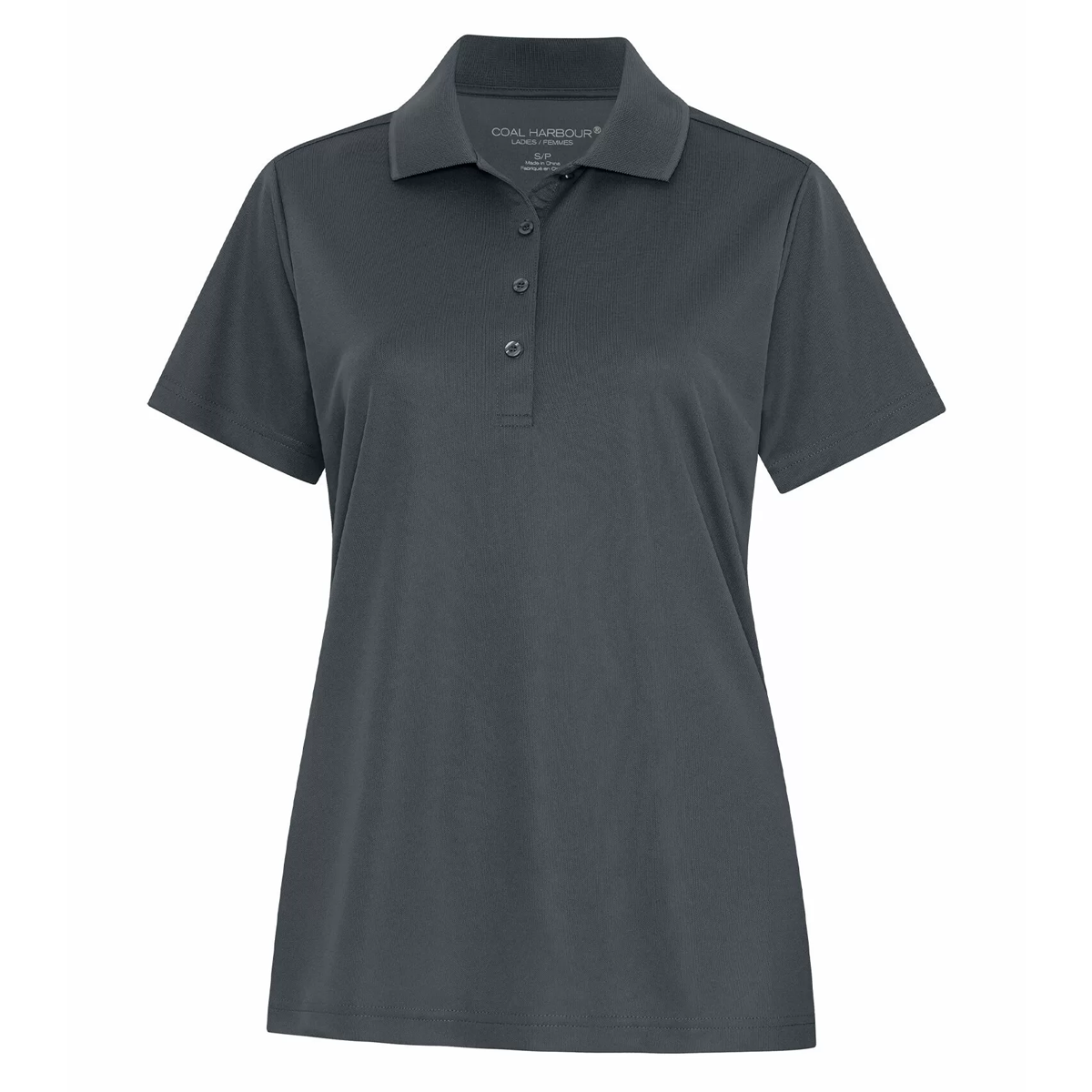 COAL HARBOUR LADIES EVERYDAY SNAG RESISTANT POLO SHIRT