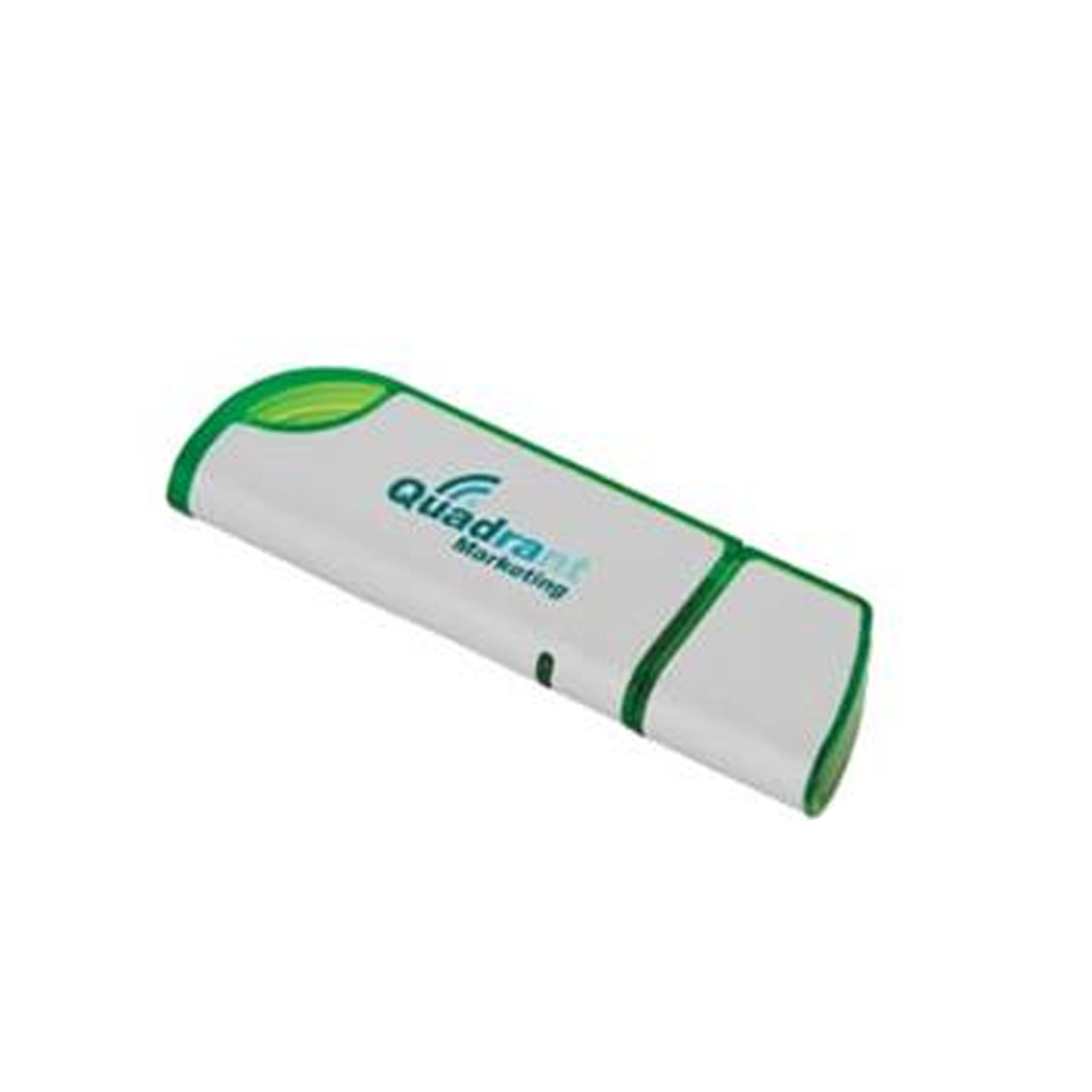 4GB SLANTED USB 2.0 FLASH DRIVE