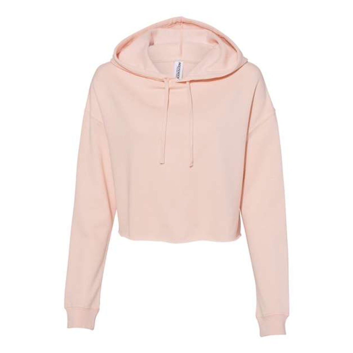 INDEPENDENT TRADING CO. LADIES LIGHTWEIGHT CROP HOODIE