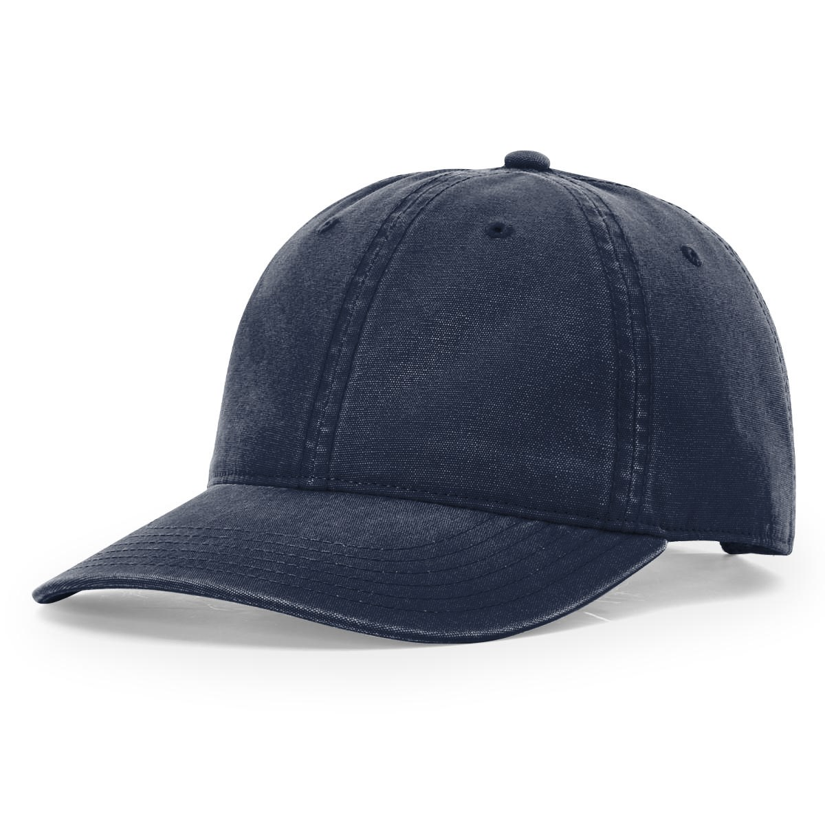 RICHARDSON ODELL RECYCLED COTTON CLOTH BACKSTRAP UNSTRUCTURED HAT