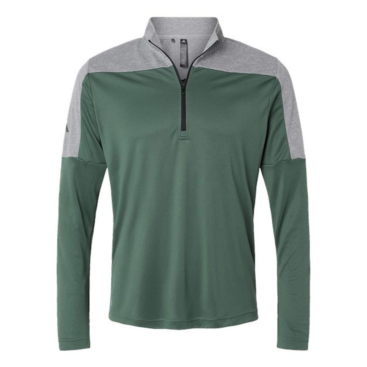 ADIDAS MEN'S LIGHTWEIGHT QUARTER-ZIP PULLOVER