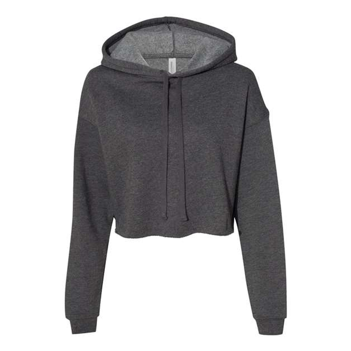 BELLA + CANVAS LADIES CROP FLEECE HOODIE