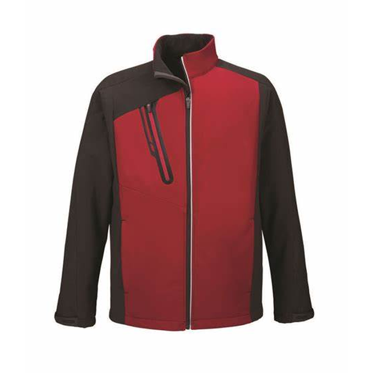 NORTH END MEN'S TERRAIN COLORBLOCK SOFTSHELL JACKET