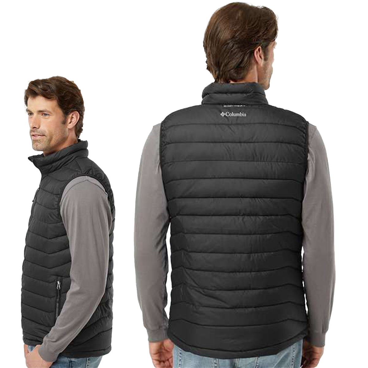 COLUMBIA MEN'S POWDER LITE II VEST