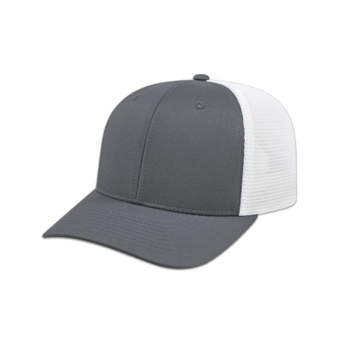 CAP AMERICA FLEXFIT TRUCKER MESH BACK CAP