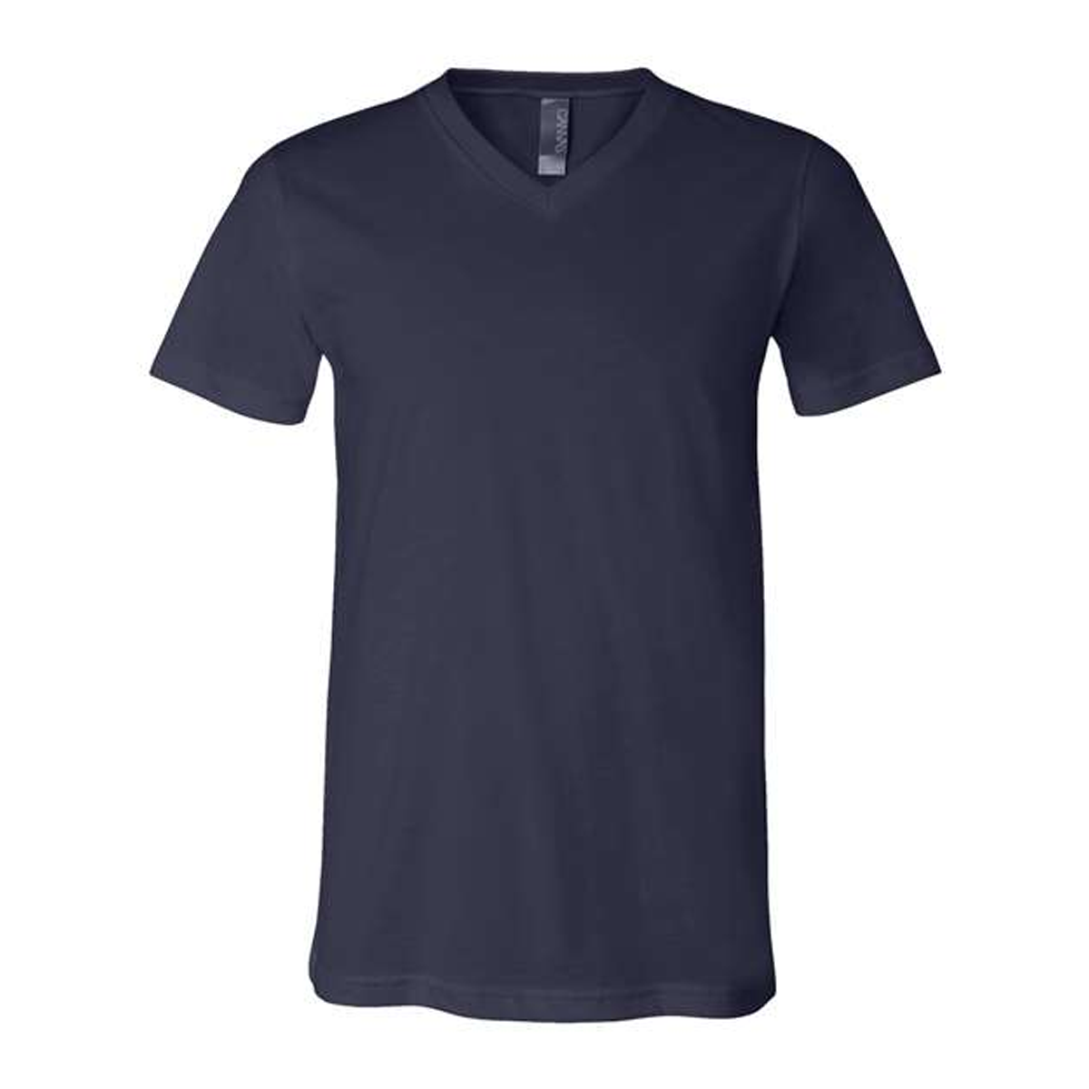 BELLA & CANVAS ADULT JERSEY V-NECK T-SHIRT