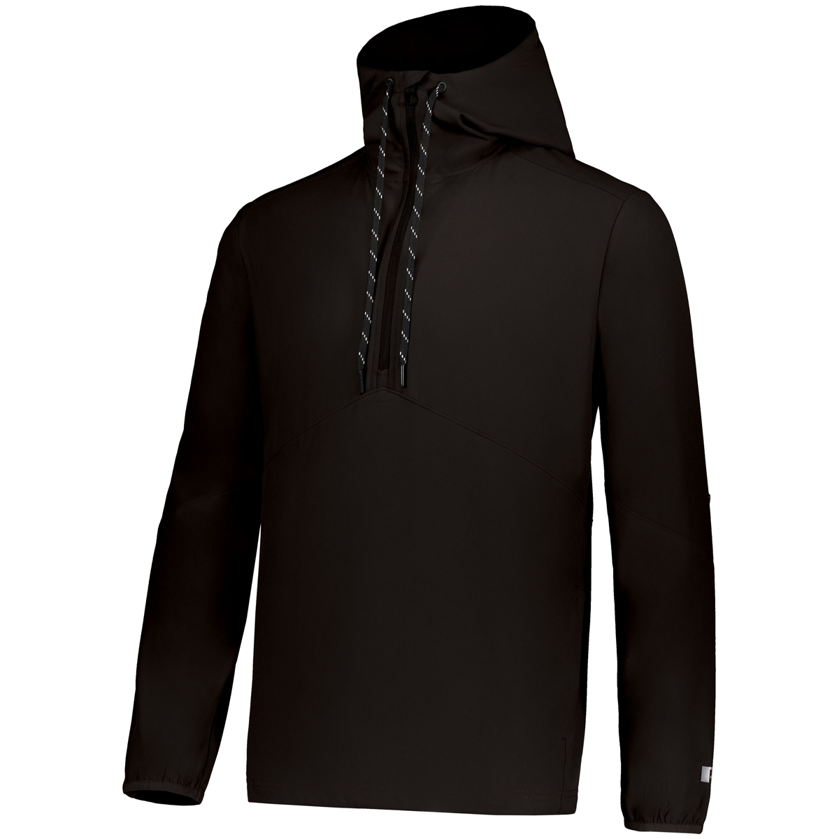 RUSSELL LEGEND HOODED PULLOVER QUARTER-ZIP