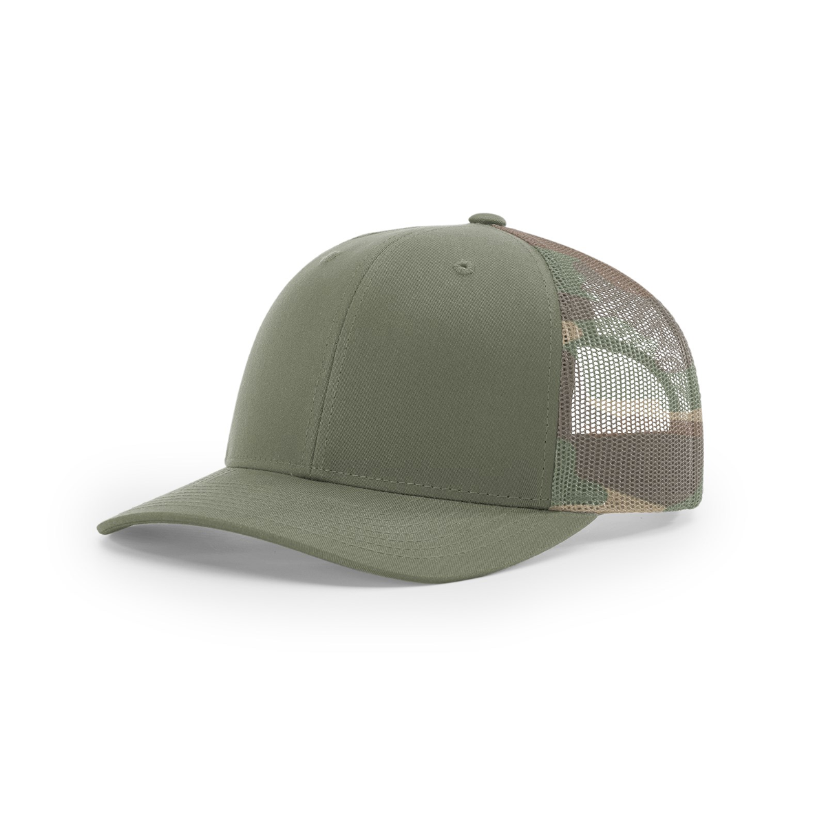 RICHARDSON PRINTED MESH TRUCKER HAT