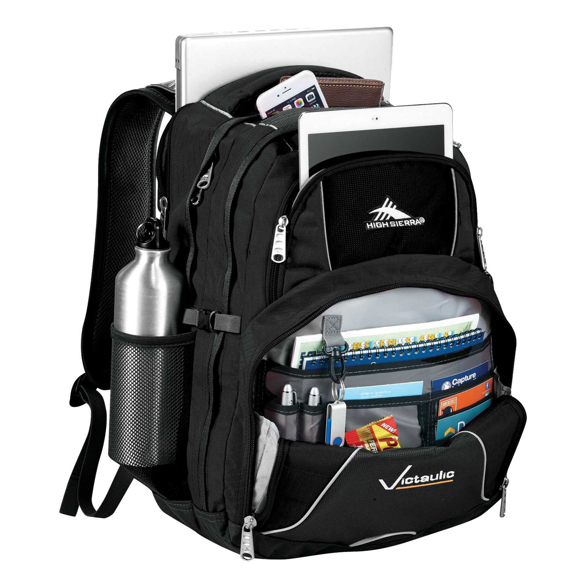 HIGH SIERRA SWERVE 17" COMPUTER BACKPACK