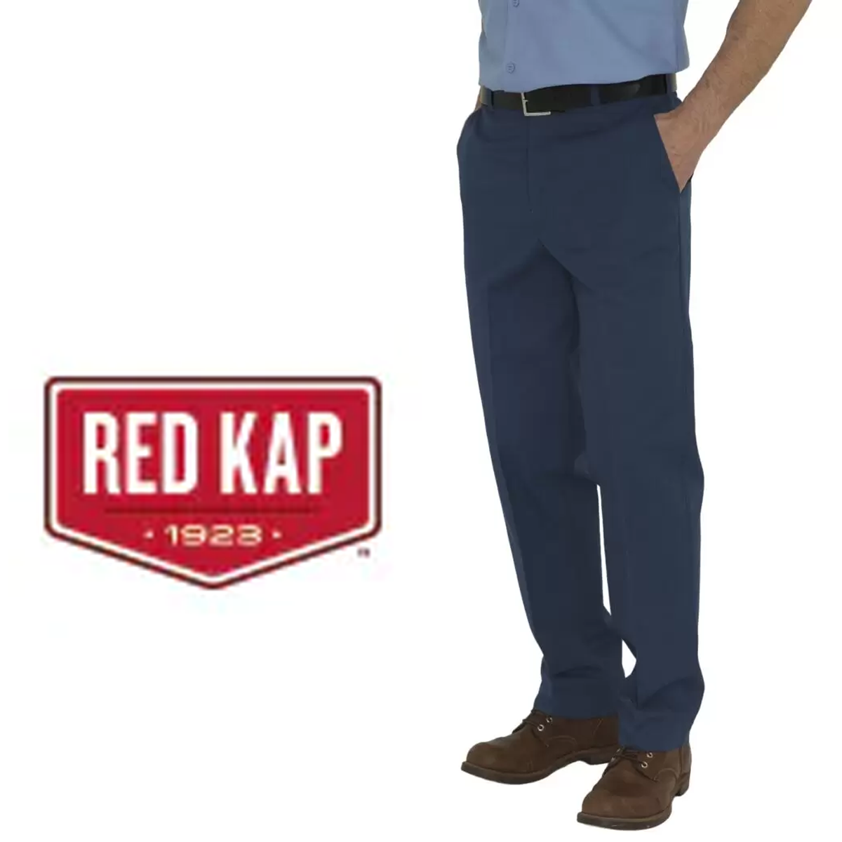 RED KAP MEN'S DURA-KAP INDUSTRIAL PANTS