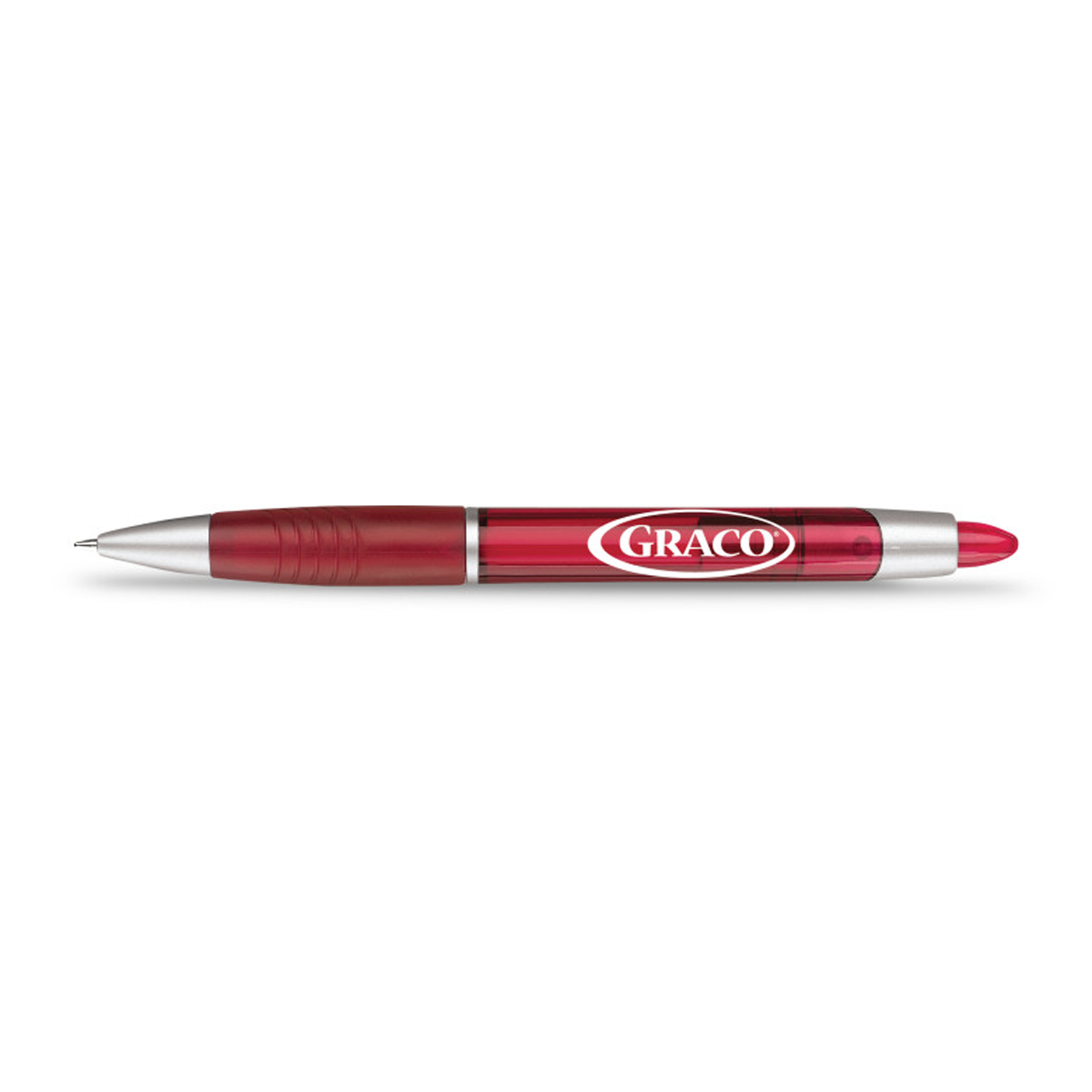 PAPER MATE ELEMENT TRANSLUCENT BARREL - BLACK INK