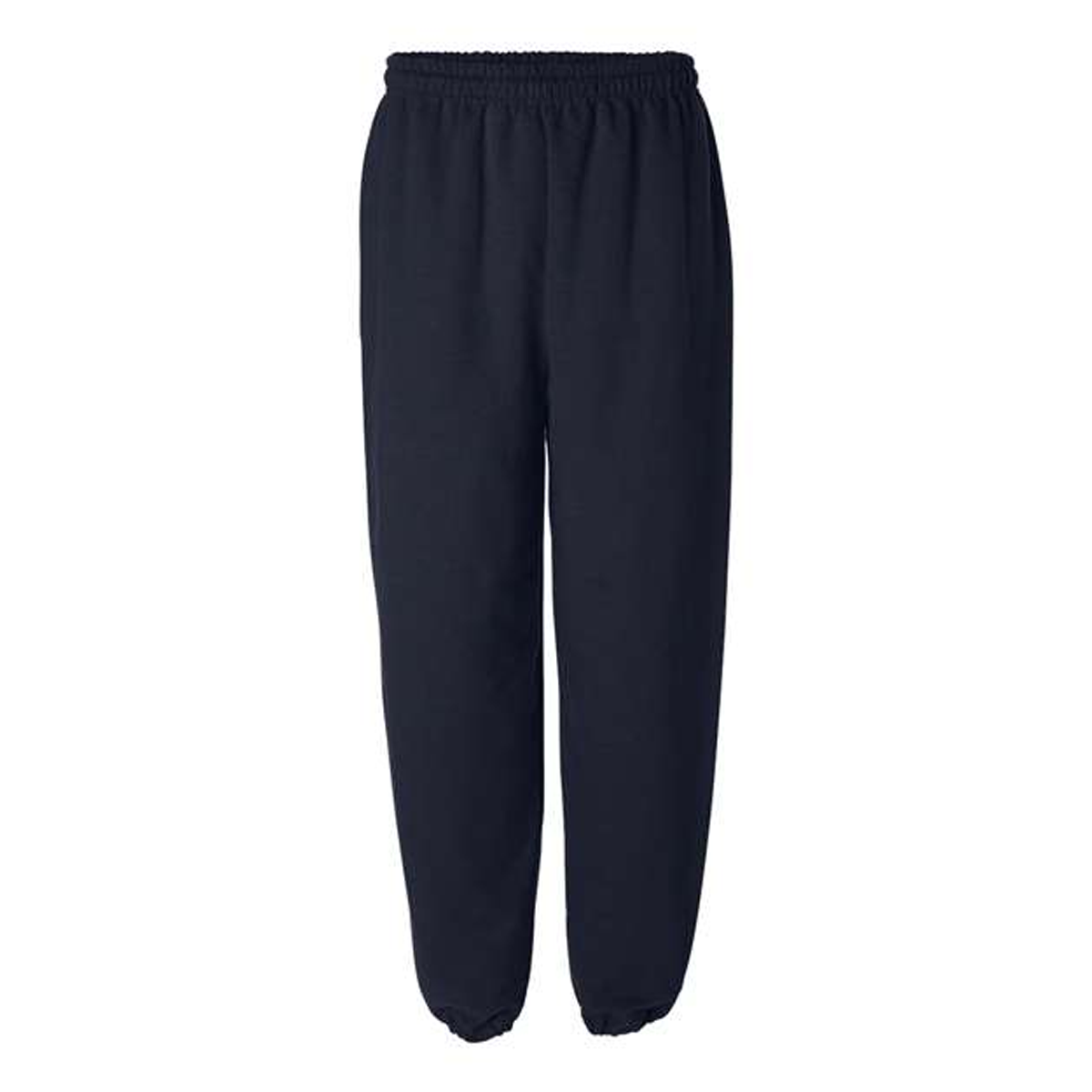 GILDAN ADULT NO POCKET SWEATPANTS WITH ELASTIC CUFFS