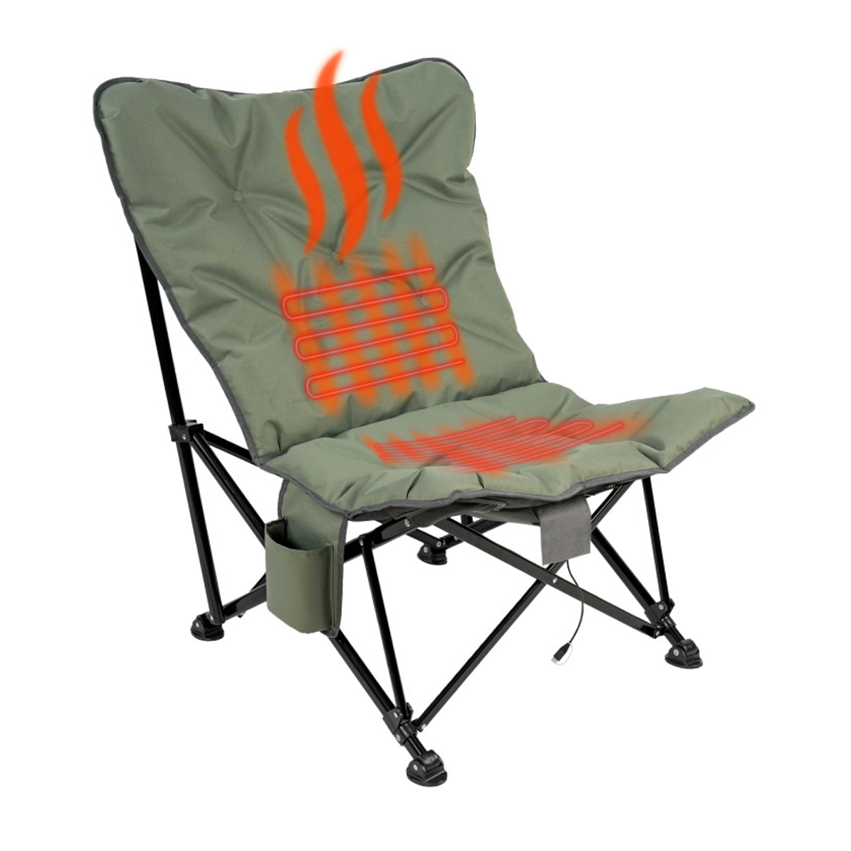 WHITERIDGE AURORA BLUETOOTH HEATED CHAIR