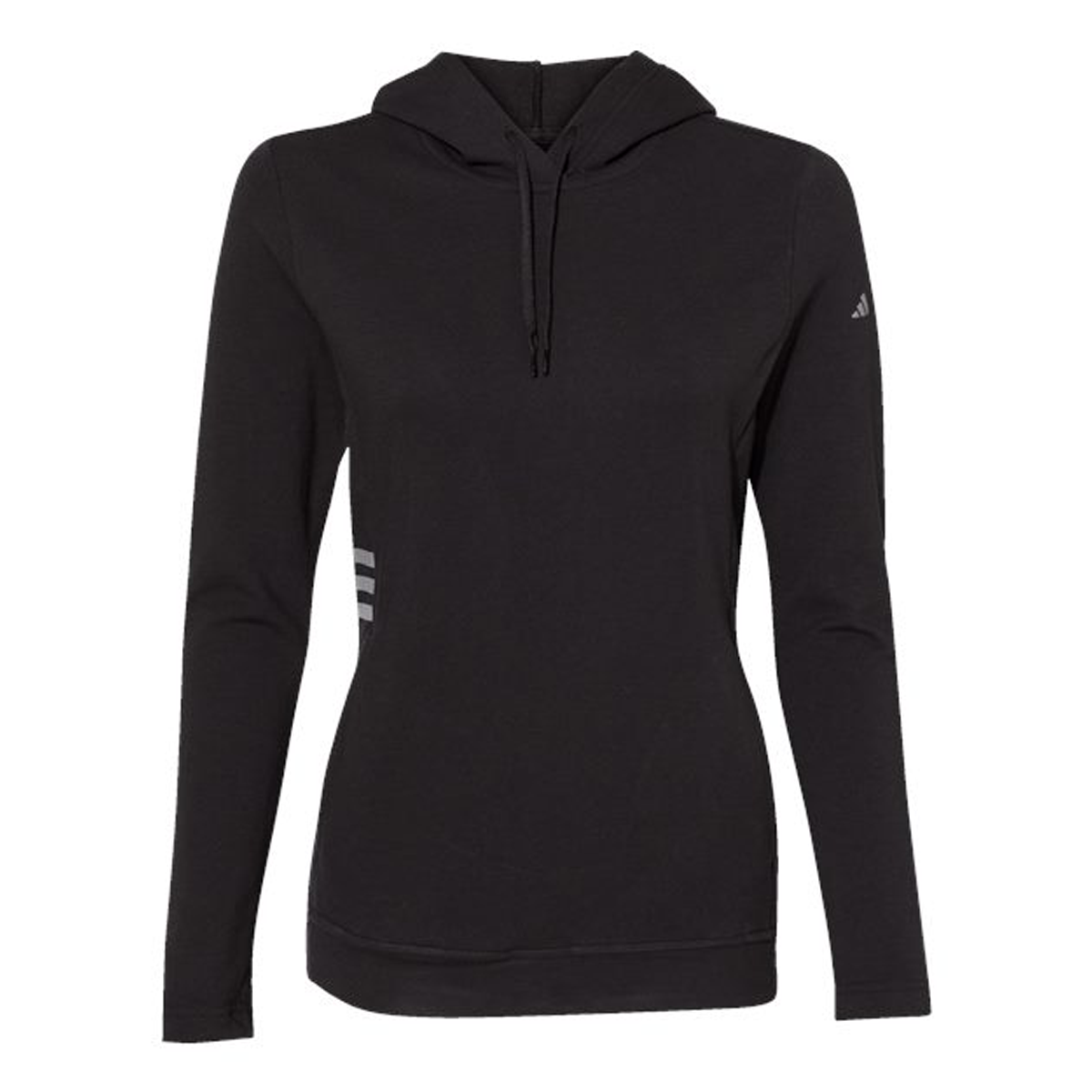 ADIDAS LADIES LIGHTWEIGHT HOODED SWEATSHIRT