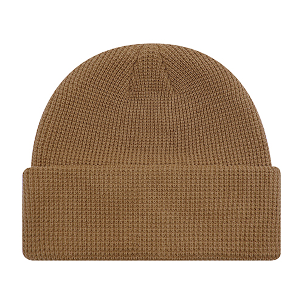 AJM WAFFLE KNIT CUFF TOQUE